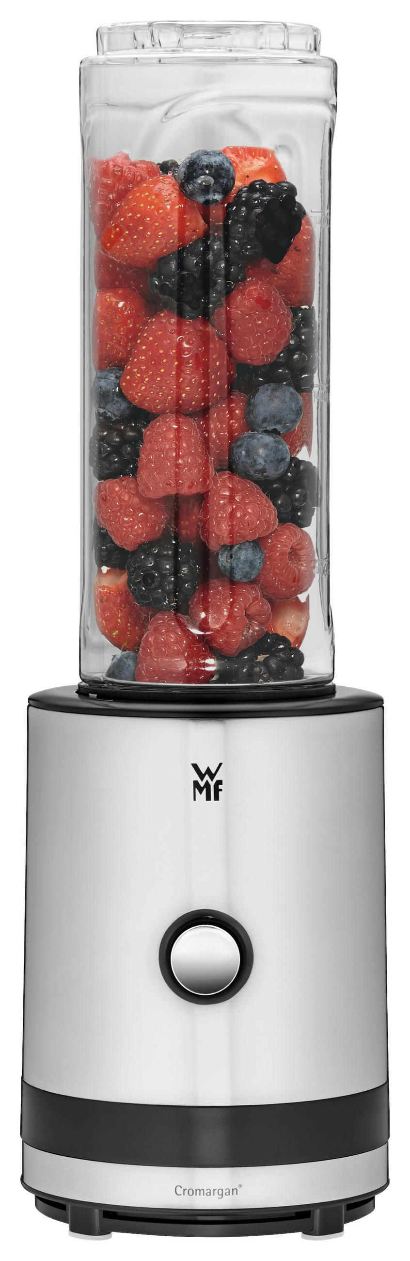 SMOOTHIE MAKER KUEMI  - Edelstahlfarben, Basics, Kunststoff/Metall (28/11.5/23.4cm) - WMF