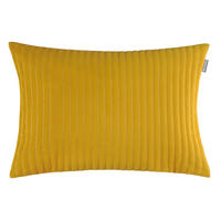 KISSENHÜLLE JustB! Clou 38/58 cm  - Currygelb/Gelb, Design, Textil (38/58cm) - Musterring