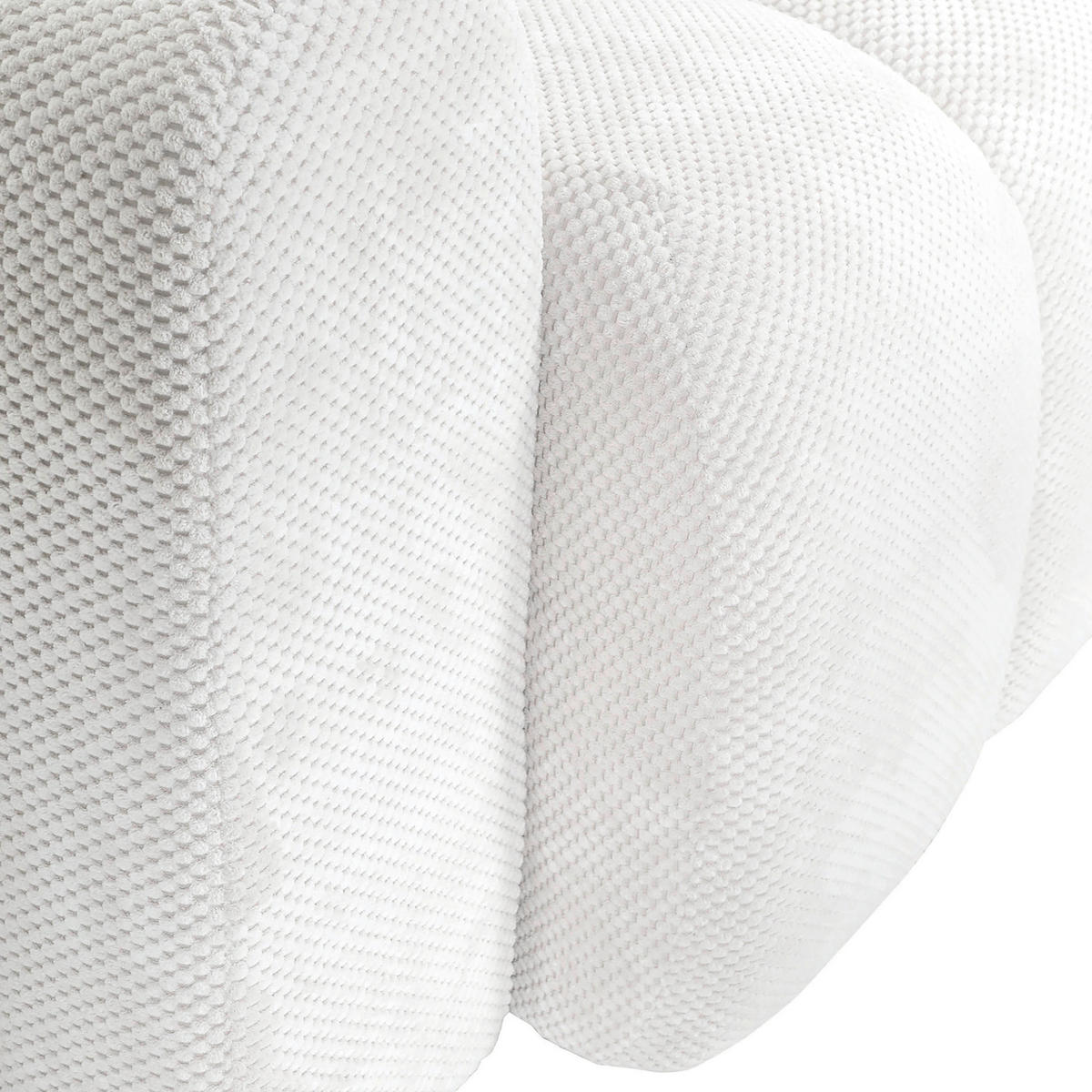 ECKSOFA in Flachgewebe Naturfarben  - Schwarz/Naturfarben, Konventionell, Kunststoff/Textil (256/157cm) - Carryhome