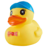 FÜRDŐJÁTÉK - sárga/fekete, Basics, műanyag (11/10/9cm) - My Baby Lou