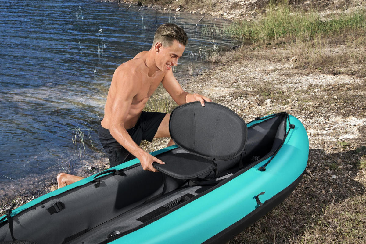 kayak  - turquoise, Basics (280/86/40cm) - Bestway