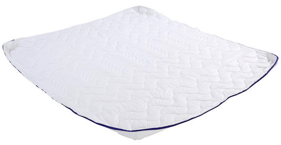 Komfortschaummatratze Ergo Duo 90x200cm H2 - Weiß, Textil (90/200cm) - Primatex
