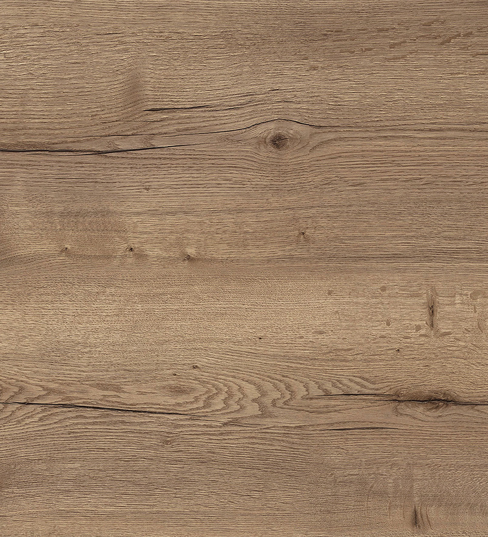 KÜCHENRÜCKWAND 60/70/1,6 cm  - Eiche dunkel, MODERN, Holzwerkstoff (60/70/1,6cm) - Nobilia