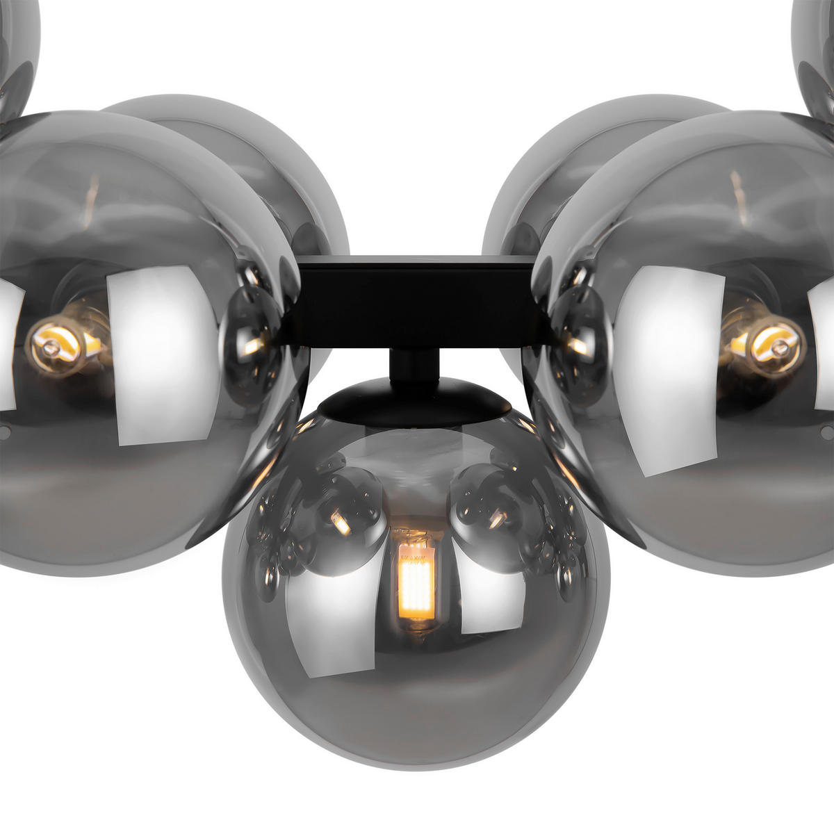 PENDELLAMPA 23,8/22,8/123,5 cm  - svart, Trend, metall/glas (23,8/22,8/123,5cm) - MAYTONI