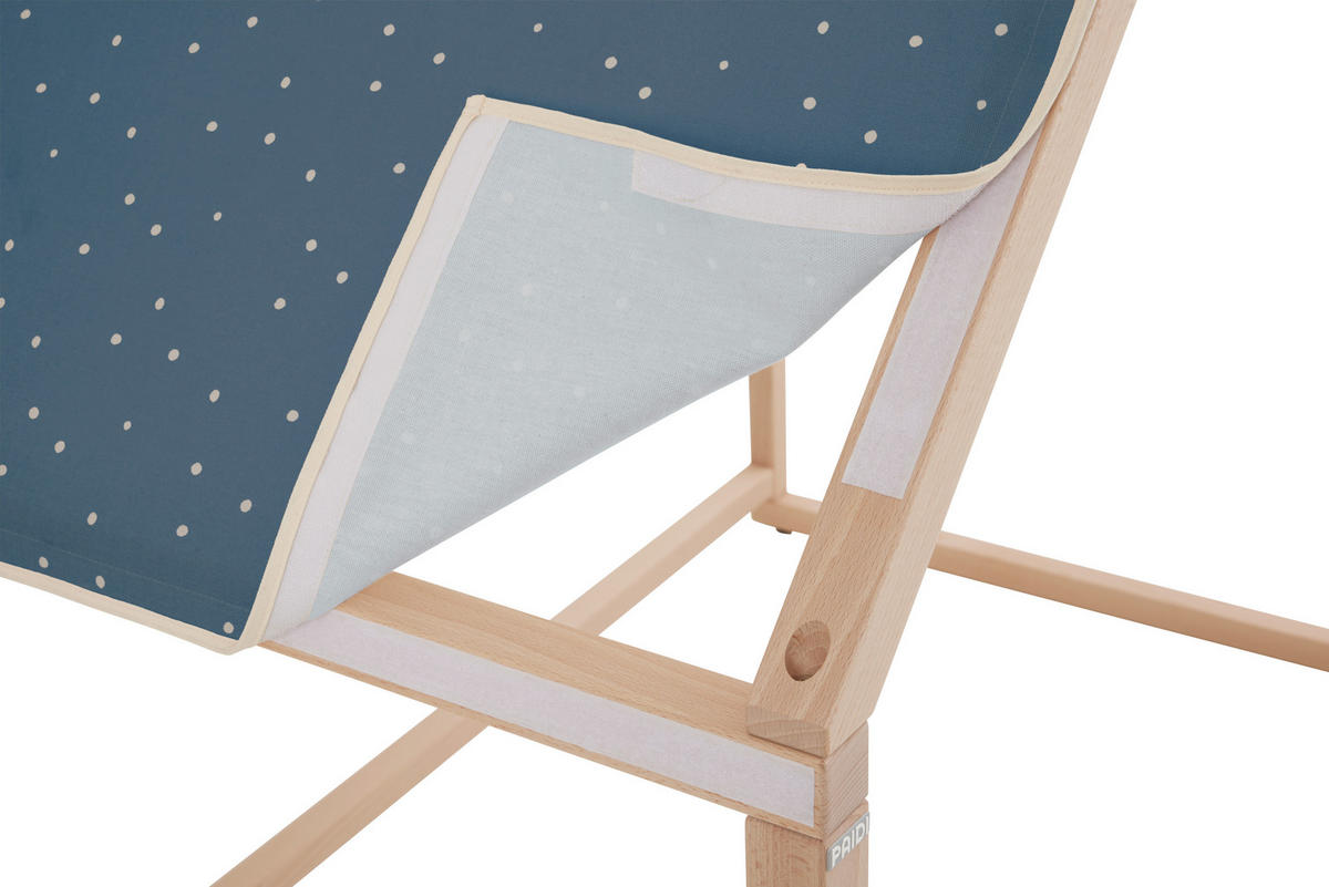 BALDAHIN  Little PAIDI House  - plava, Basics, tekstil (97/235cm) - Paidi