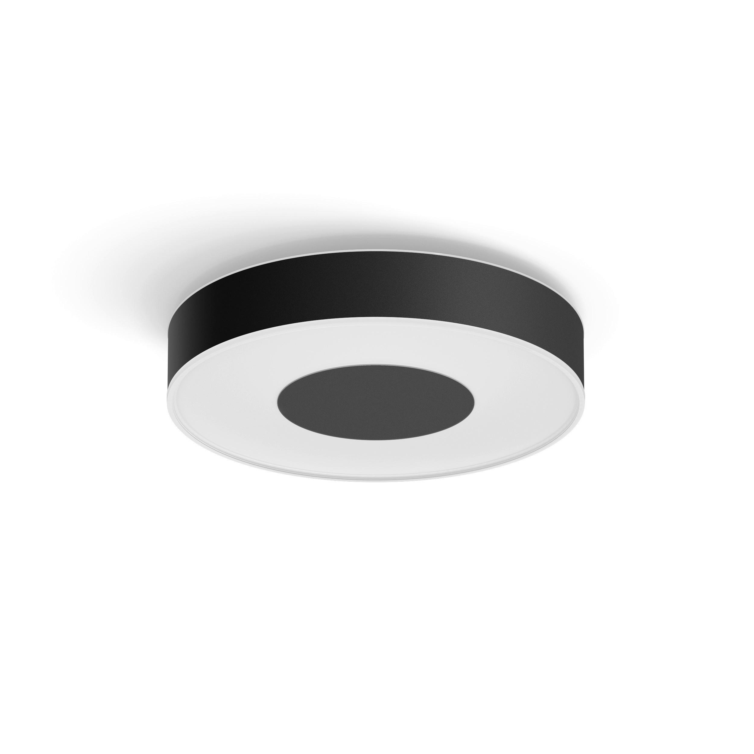 Philips HUE Led-Deckenleuchte Xamento Schwarz 8.4 cm