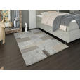 WEBTEPPICH 240/340 cm Grau  - Grau, Design, Textil (240/340cm) - Novel