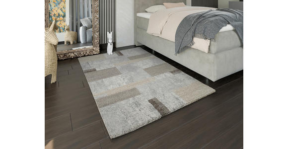 WEBTEPPICH 240/340 cm Grau - Grau, Design, Textil (240/340cm) - Novel