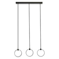 LED-PENDELLEUCHTE 66/5,2/121 cm  - Schwarz, Design, Kunststoff (66/5,2/121cm) - Ledvance