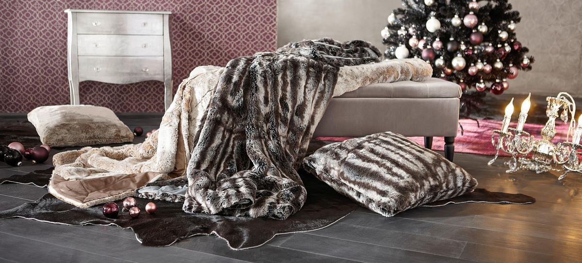 DEKA KRZNENA 150/200 cm  BÄR  - bež, Design, tekstil (150/200cm) - Novel