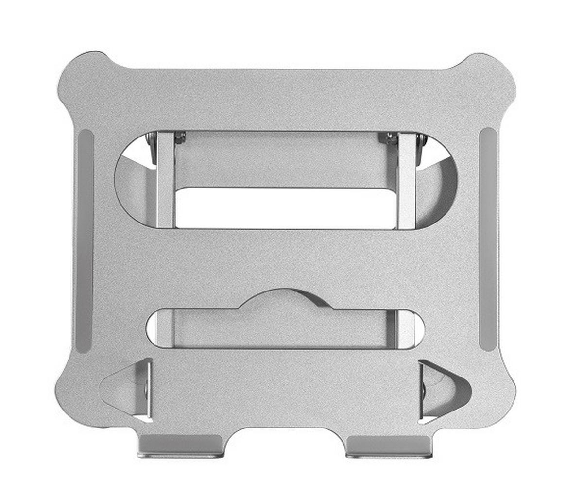 LAPTOP-HALTERUNG Metall Alufarben  - Alufarben, Design, Metall (26,5/16/23cm) - Boxxx