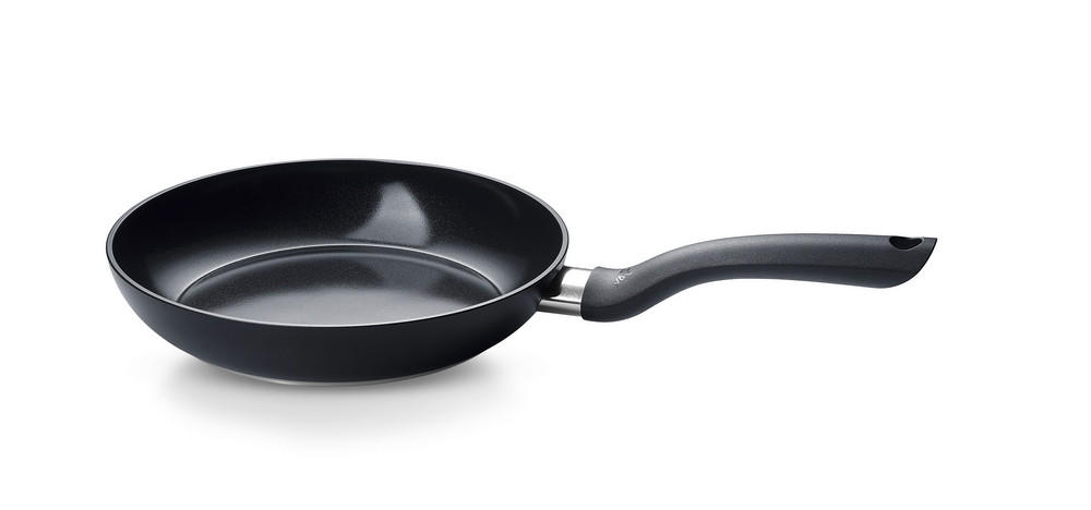 BRATPFANNE Fissler Essential  - Schwarz, Basics, Metall (44/25/8cm) - Fissler