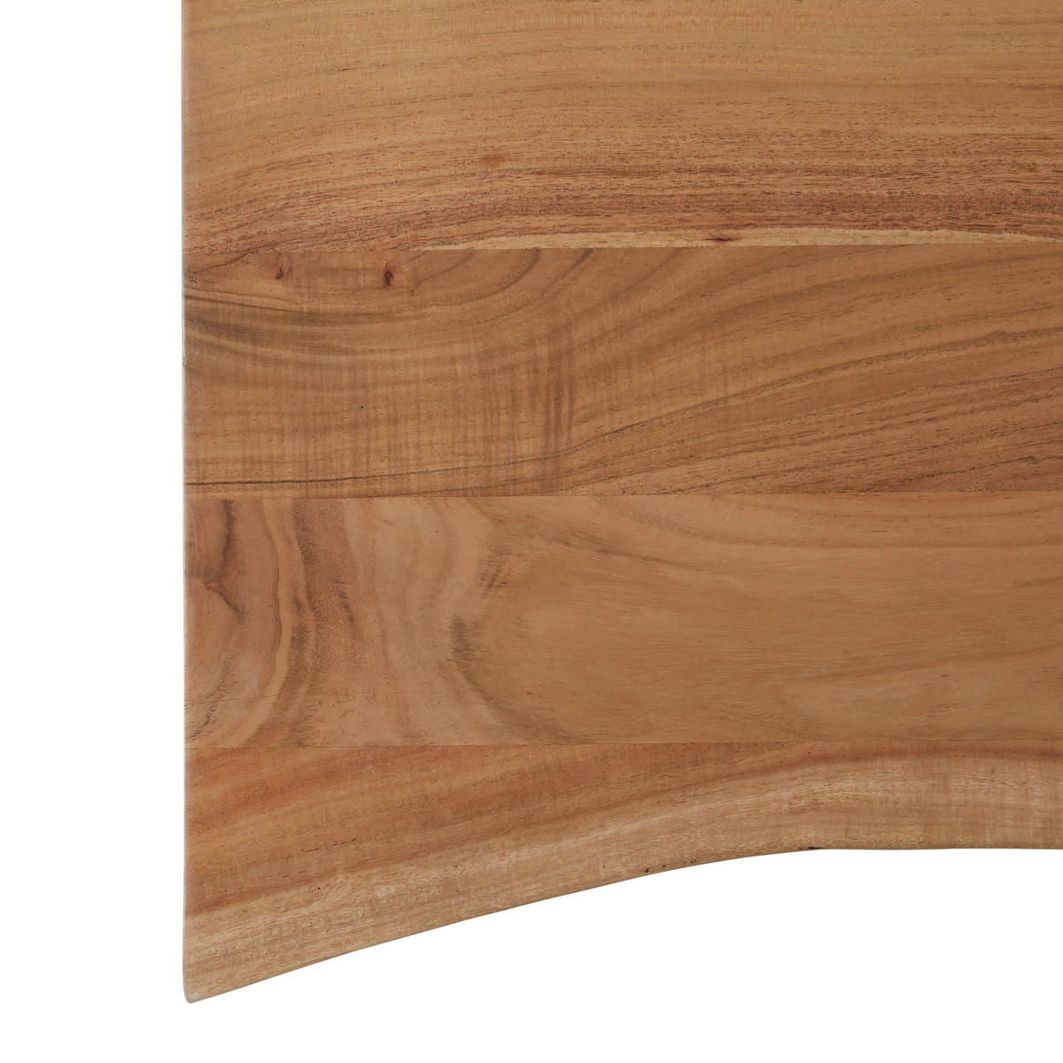 KONFERENČNÍ STOLEK, černá, barvy akácie, dřevo, kov, 115/65/45 cm - černá/barvy akácie, Lifestyle, kov/dřevo (115/65/45cm) - Landscape