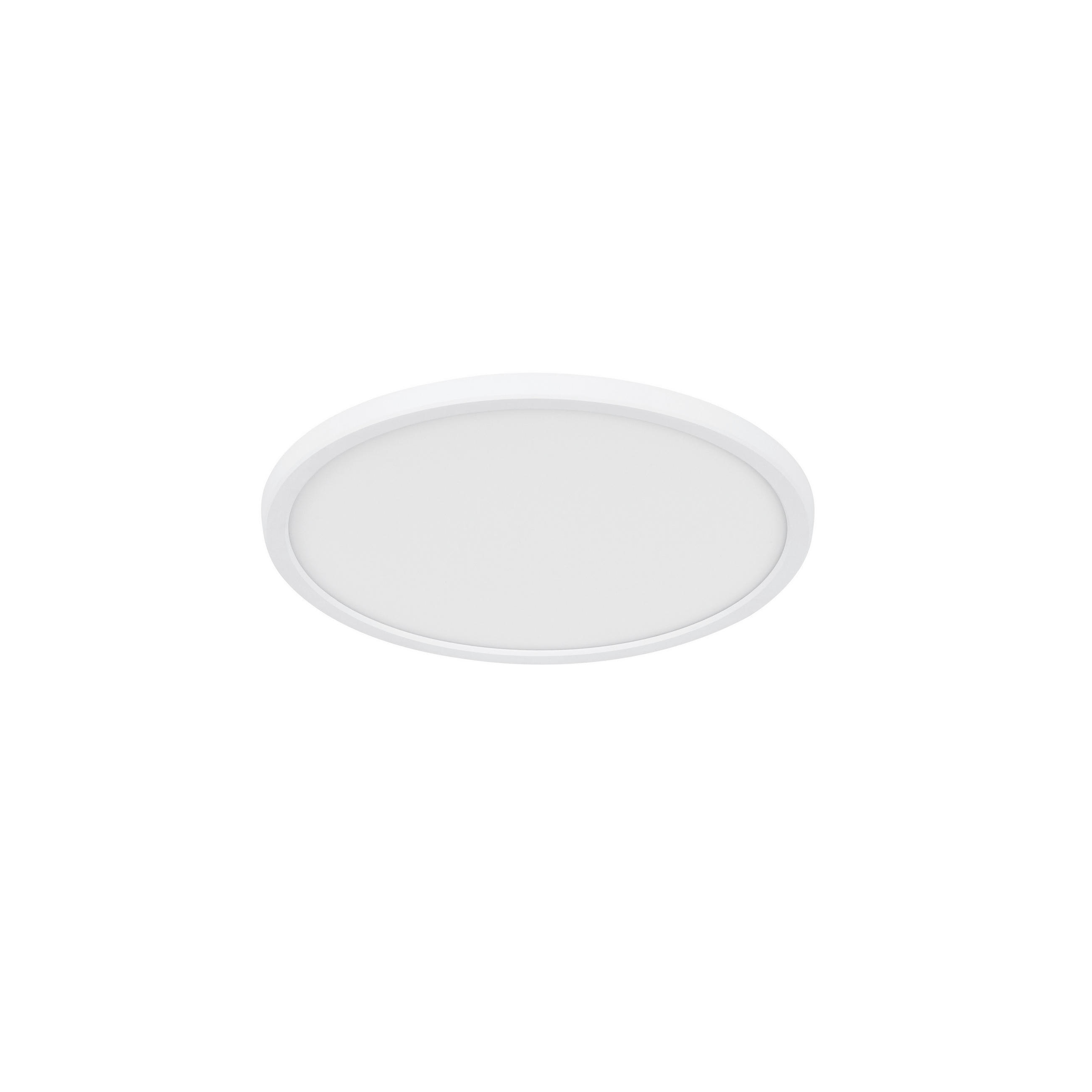 DECKENLEUCHTE  29,4/3,8 cm    - Weiß, KONVENTIONELL, Kunststoff (29,4/3,8cm) - Nordlux