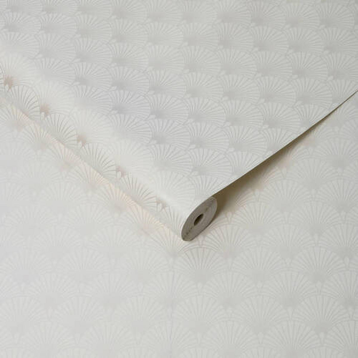 NON WOVEN-TAPET 52/1000 cm  - vit, Basics, papper/plast (52/1000cm)