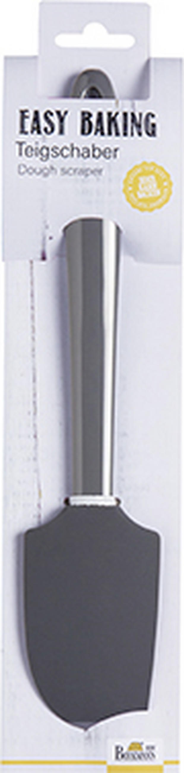 TEIGSCHABER - Grau, Design, Kunststoff (8/2/34cm) - Birkmann