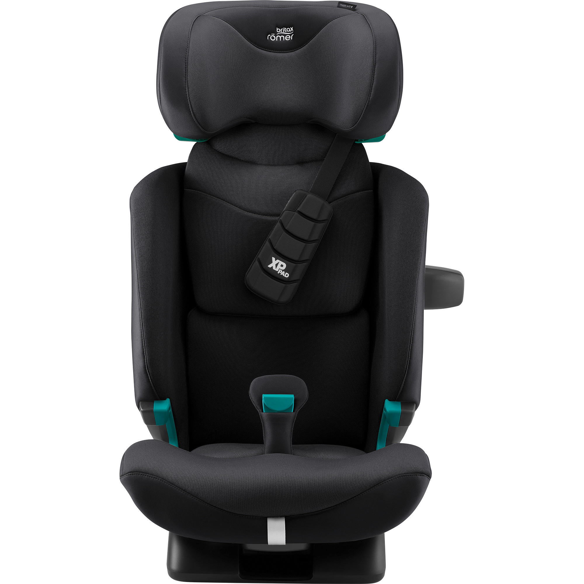 KINDERAUTOSITZ Advansafix Pro  - Schwarz, Basics, Kunststoff/Textil (44/60/48cm) - Britax Römer