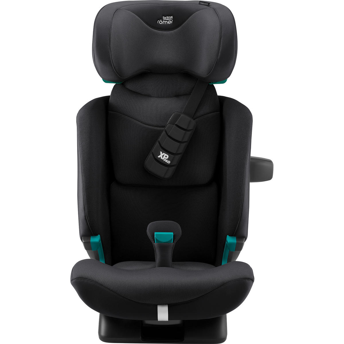 KINDERAUTOSITZ Advansafix Pro  - Schwarz, Basics, Kunststoff/Textil (44/60/48cm) - Britax Römer
