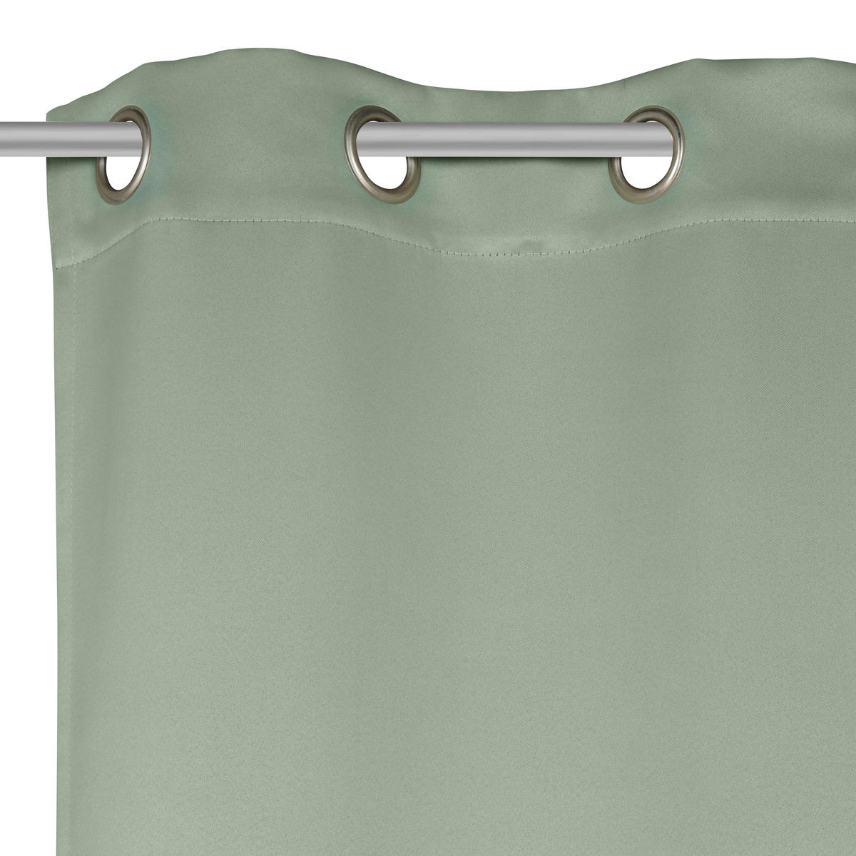 ÖSENSCHAL DIMOUT II Verdunkelung 135/245 cm   - Grasgrün, Basics, Textil (135/245cm) - Esposa