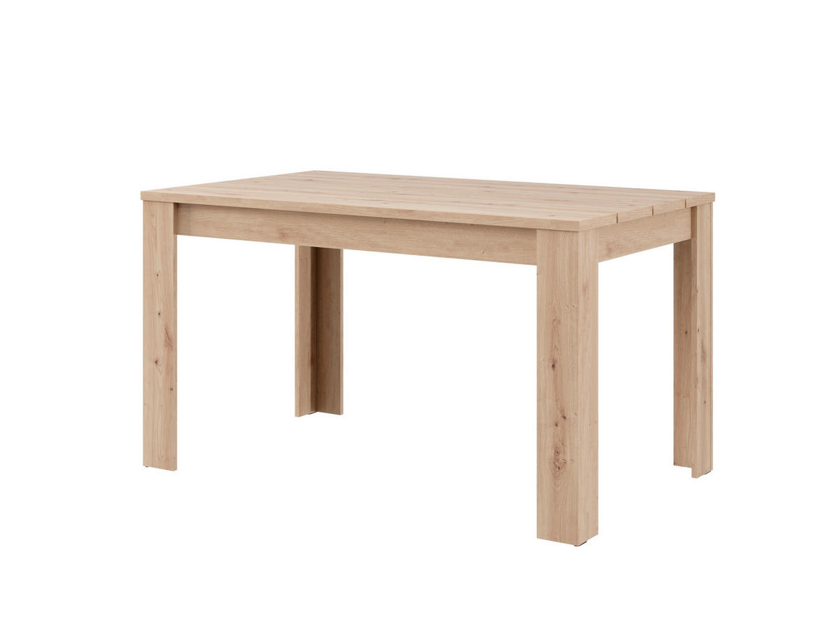 STOL ZA BLAGOVAONICU  hrast Artisan  drvni materijal      - hrast Artisan, Moderno, drvni materijal (135/80/75,5cm)