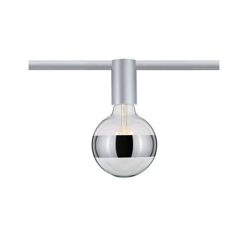 SCHIENENSYSTEM-STRAHLER URail 5,5/9,6 cm   - Chromfarben, Basics, Metall (5,5/9,6cm) - Paulmann