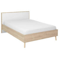 BETT 140/200 cm  in Eichefarben  - Eichefarben/Buchefarben, MODERN, Holz (140/200cm) - MID.YOU