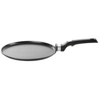 PONEV ZA PALAČINKE Perfect Cooking 28 cm - barve nerjavečega jekla/črna, Basics, kovina/umetna masa (28cm) - Homeware Profession.