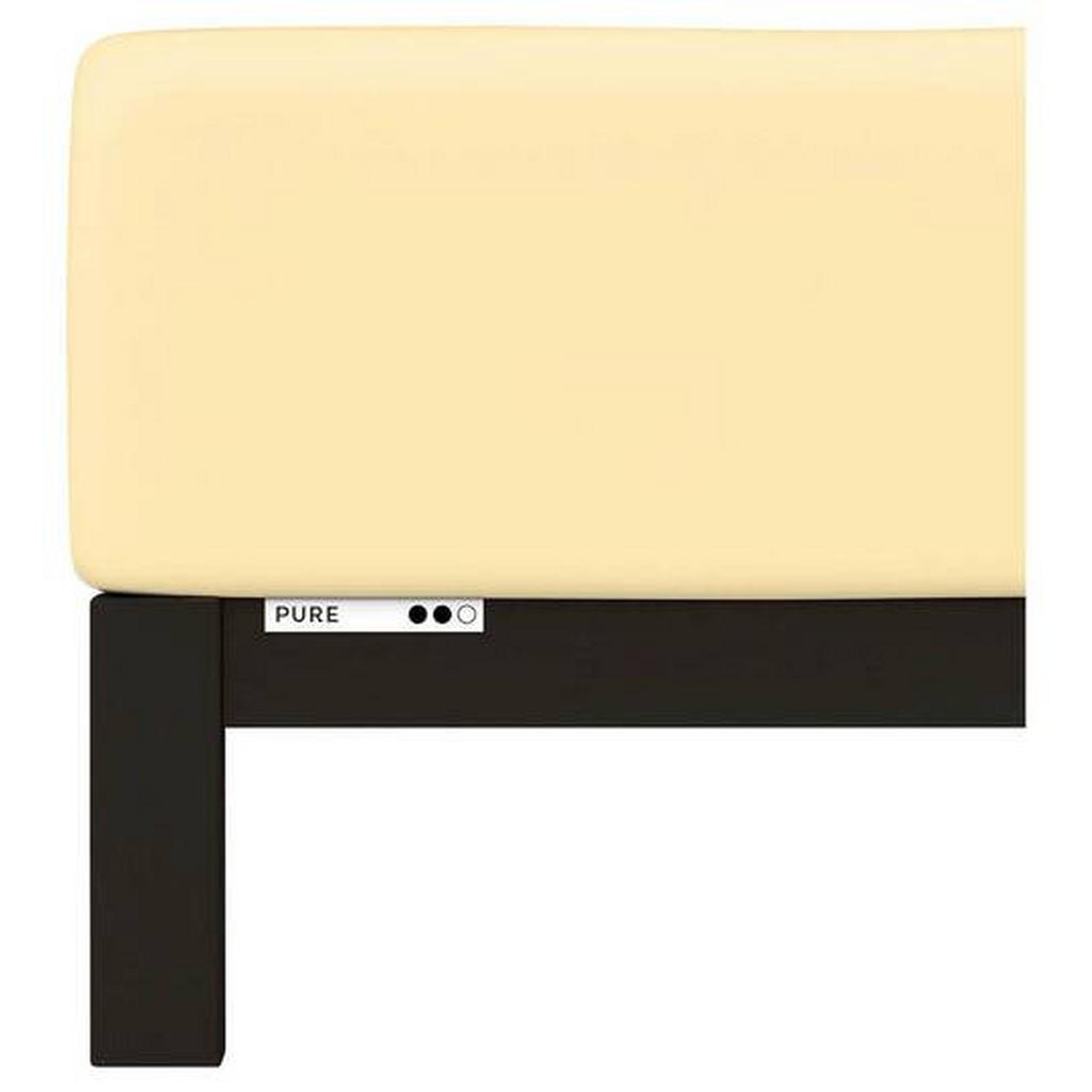 Thumbnail - Schlafgut Boxspring-Spannleintuch Pure, Gelb, Textil, 120-130x200-220 cm, Oeko-Tex® Made IN Green, AZO-frei, Hohenstein,...