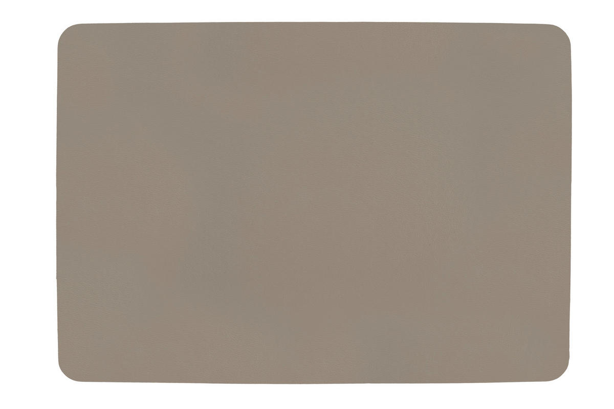 PODMETAČI ZA STOL taupe , tekstil   - taupe, Basics, tekstil (33/45cm) - ZICZAC