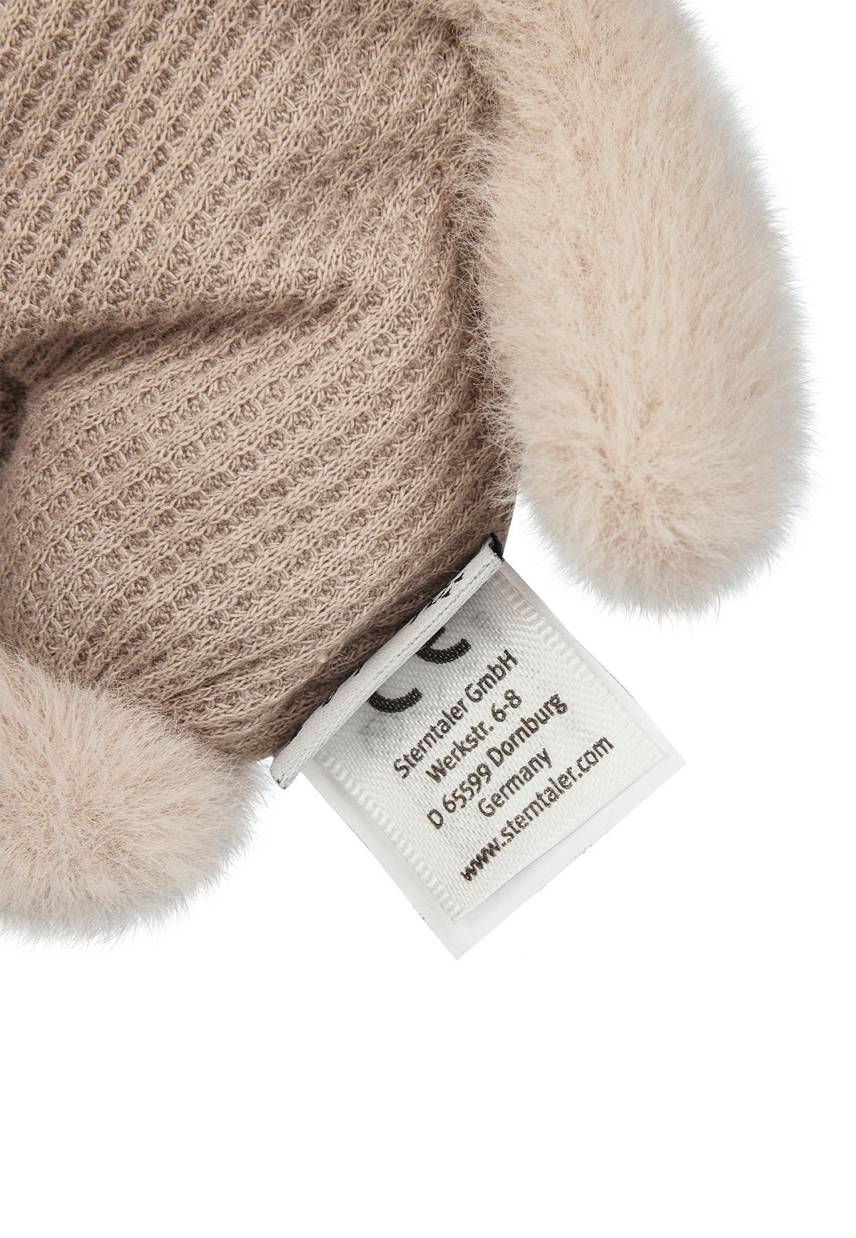 VRTULJAK ZA NOSILJKU ZA BEBE   - boje pijeska, Basics, tekstil (25/19,5/6cm) - Sterntaler