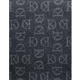 ARMLEHNSTUHL  Stoffauswahl, Sitzfläche 360° drehbar, automatische Rückholfunktion Webstoff  Schwarz  - Schwarz, Design, Textil/Metall (62/92/66cm) - Dieter Knoll