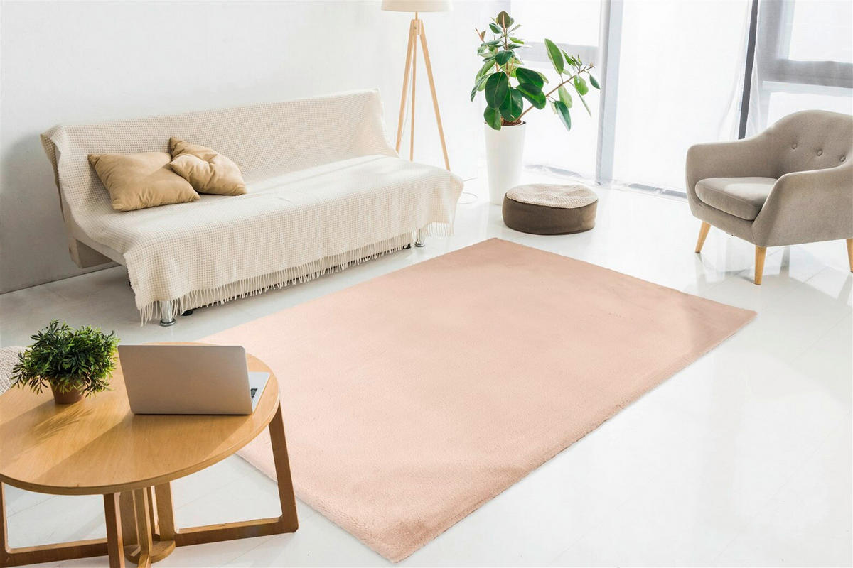 HOCHFLORTEPPICH 200/290 cm Rabbit Light 525 Creme  - Creme, Konventionell, Textil (200/290cm)