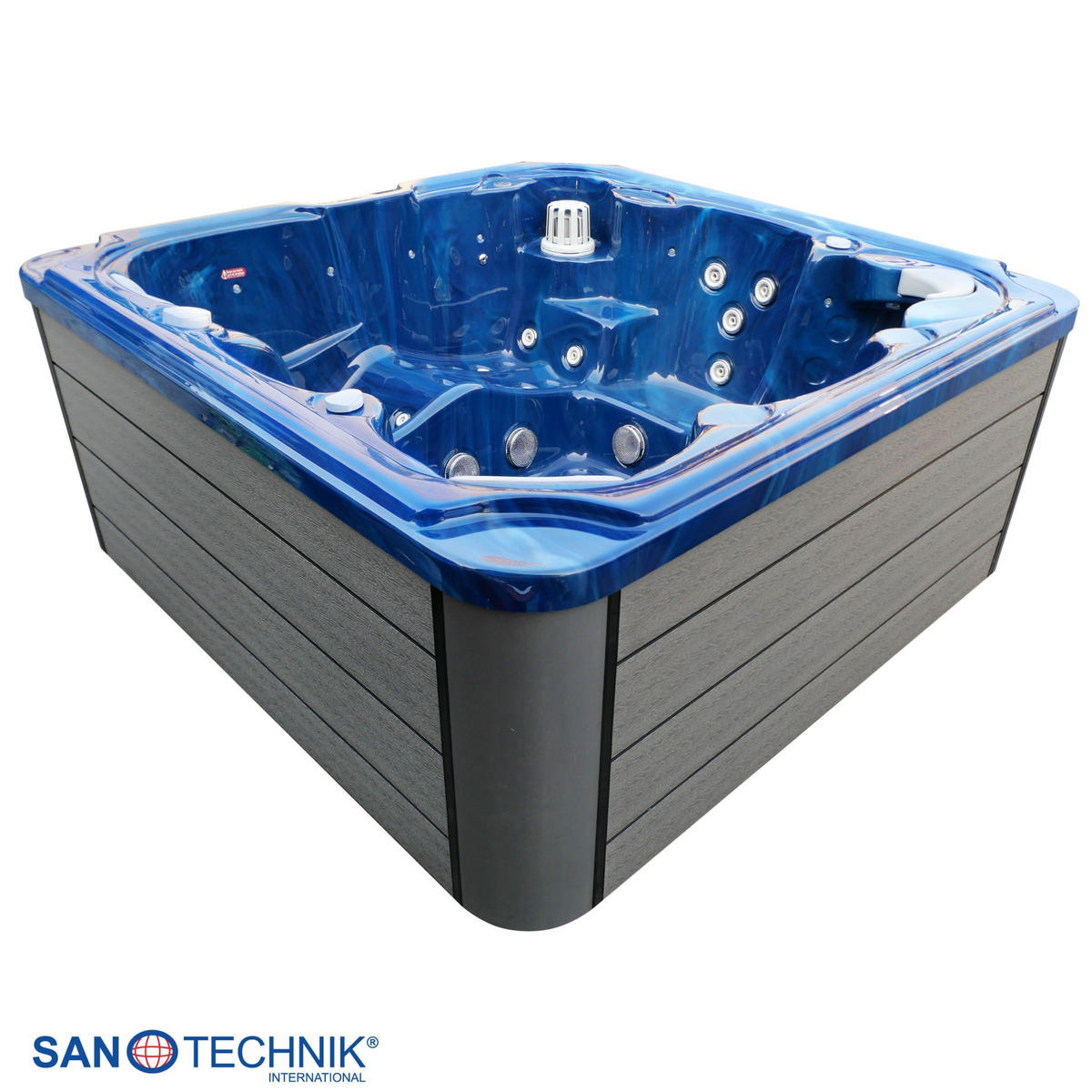 WHIRLPOOL XXL1913  - Blau, Basics, Kunststoff (210/95/210cm)