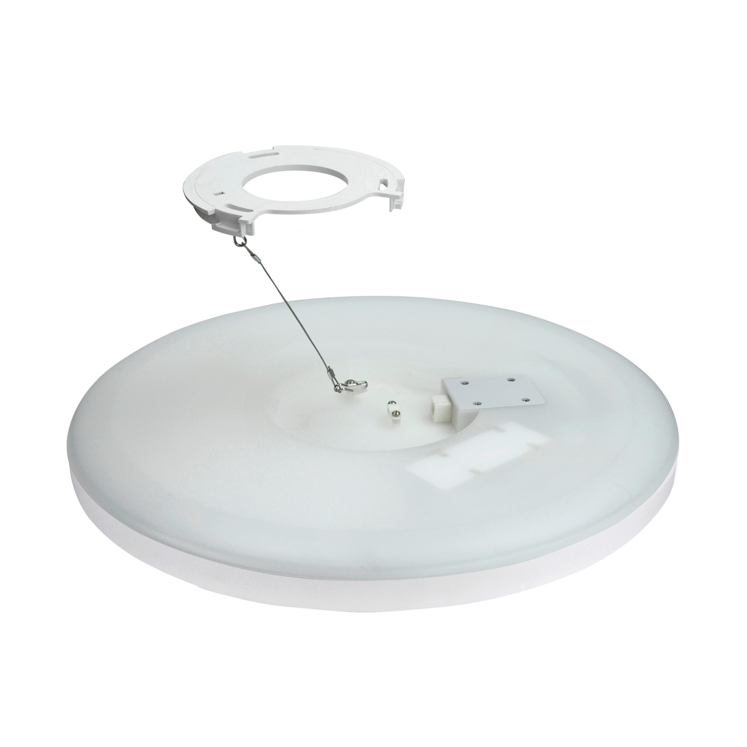 LED-PANEEL Twice² 30/2,9 cm   - Weiß, Basics, Kunststoff (30/2,9cm)