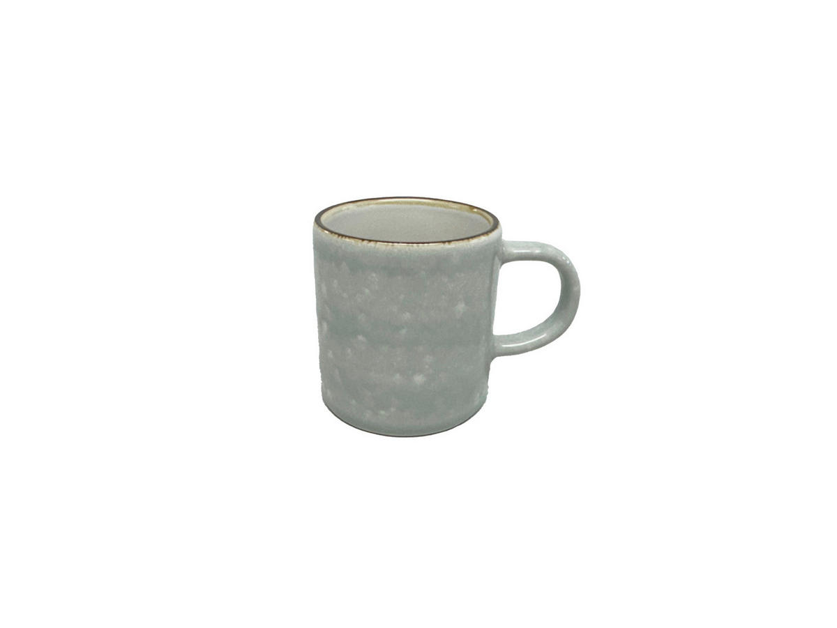 ESPRESSOTASSE BREDA EISGRAU 90 ml  - Grau, Trend, Keramik (90ml) - Landscape