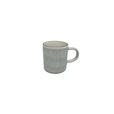 ESPRESSOTASSE BREDA EISGRAU 90 ml - Grau, Trend, Keramik (90ml) - Landscape