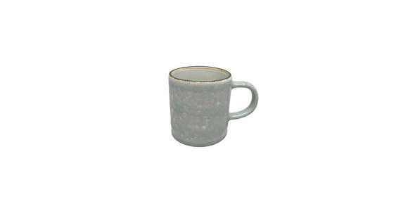 ESPRESSOTASSE BREDA EISGRAU 90 ml - Grau, Trend, Keramik (90ml) - Landscape