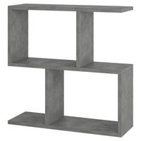 ODKLÁDACÍ STOLEK, šedá, kompozitní dřevo, 60/20/60 cm - šedá, Design, kompozitní dřevo (60/20/60cm) - Livetastic