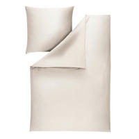 BETTWÄSCHE Atelier Makosatin 200/200 cm  - Elfenbein, Design, Textil (200/200cm) - Estella