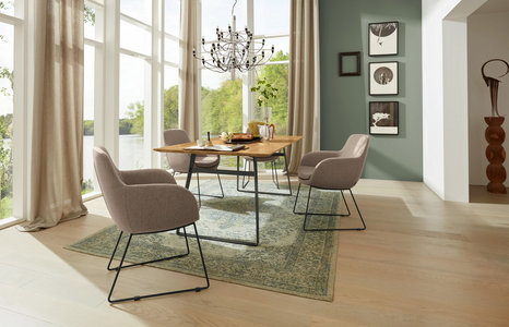 Musterring Stuhl Tavia In Taupe Online Bestellen