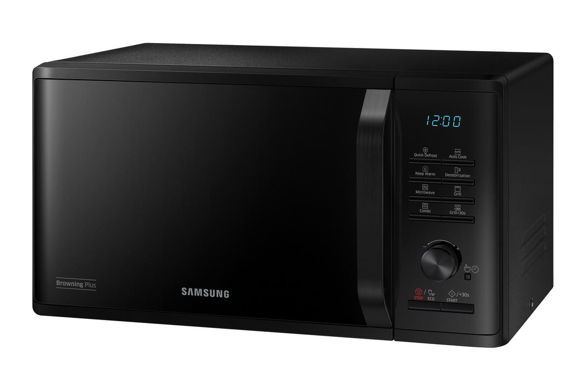 MIKROWELLE MG23K3505AK/SW  - Schwarz, Basics, Keramik (48,9/27,5/39,2cm) - Samsung