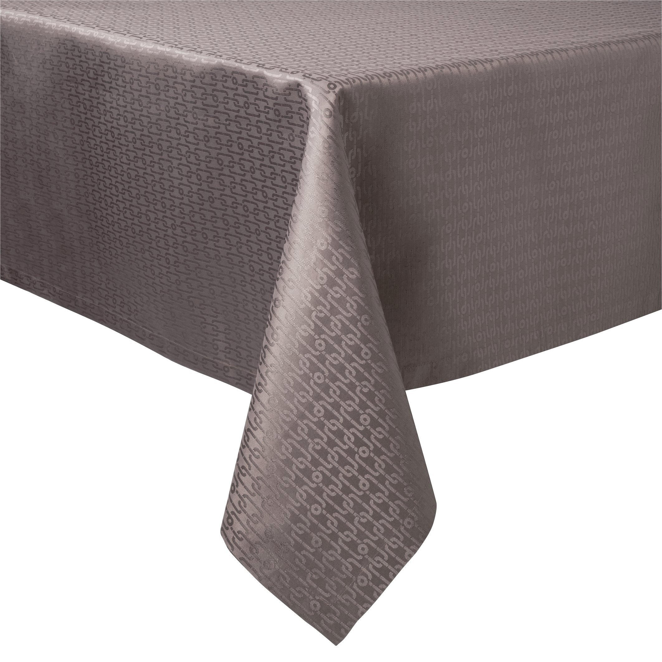 Joop! UBRUS, 140/210 cm, šedohnědá