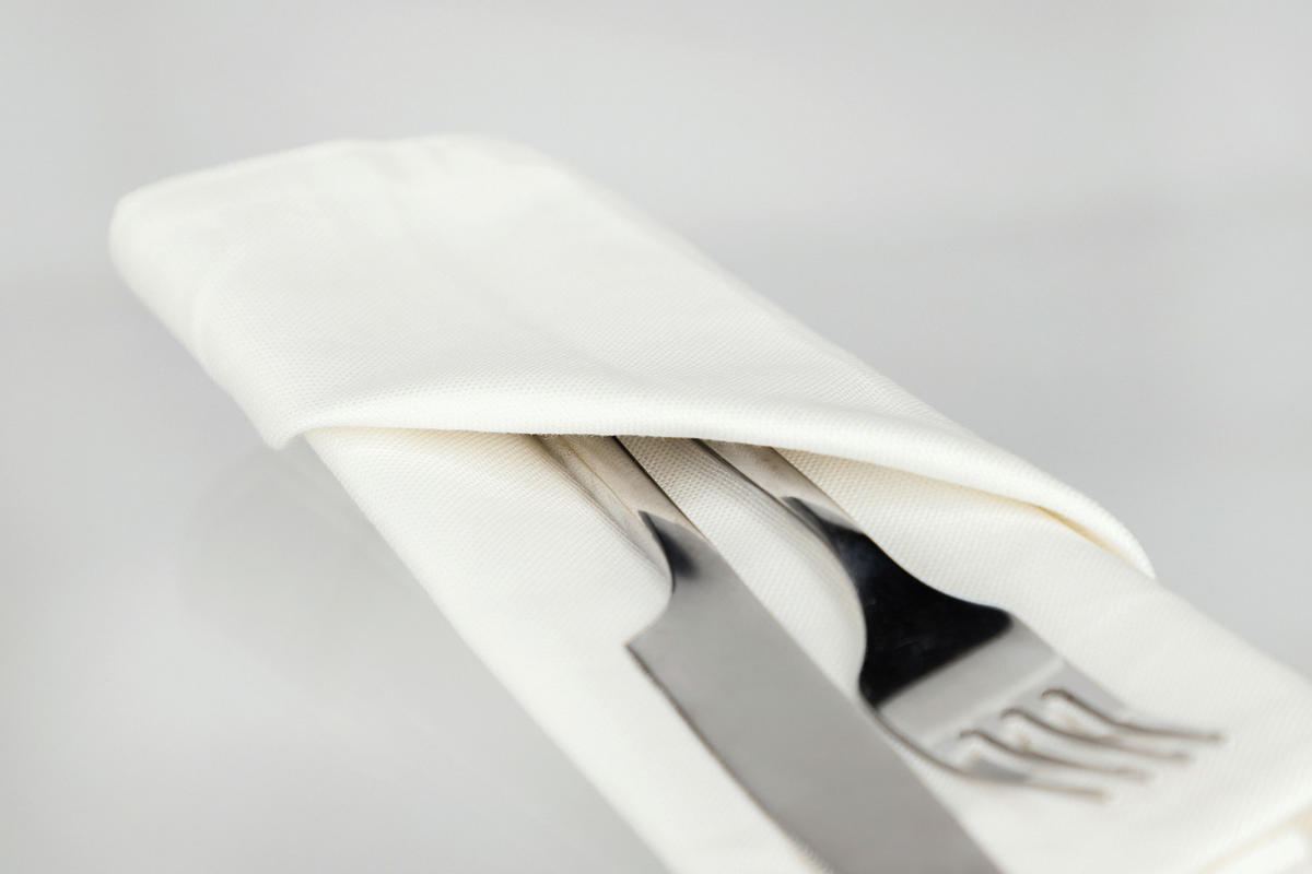 STOFFSERVIETTE 40/40 cm   - Creme, Basics, Textil (40/40cm) - Schöner Wohnen