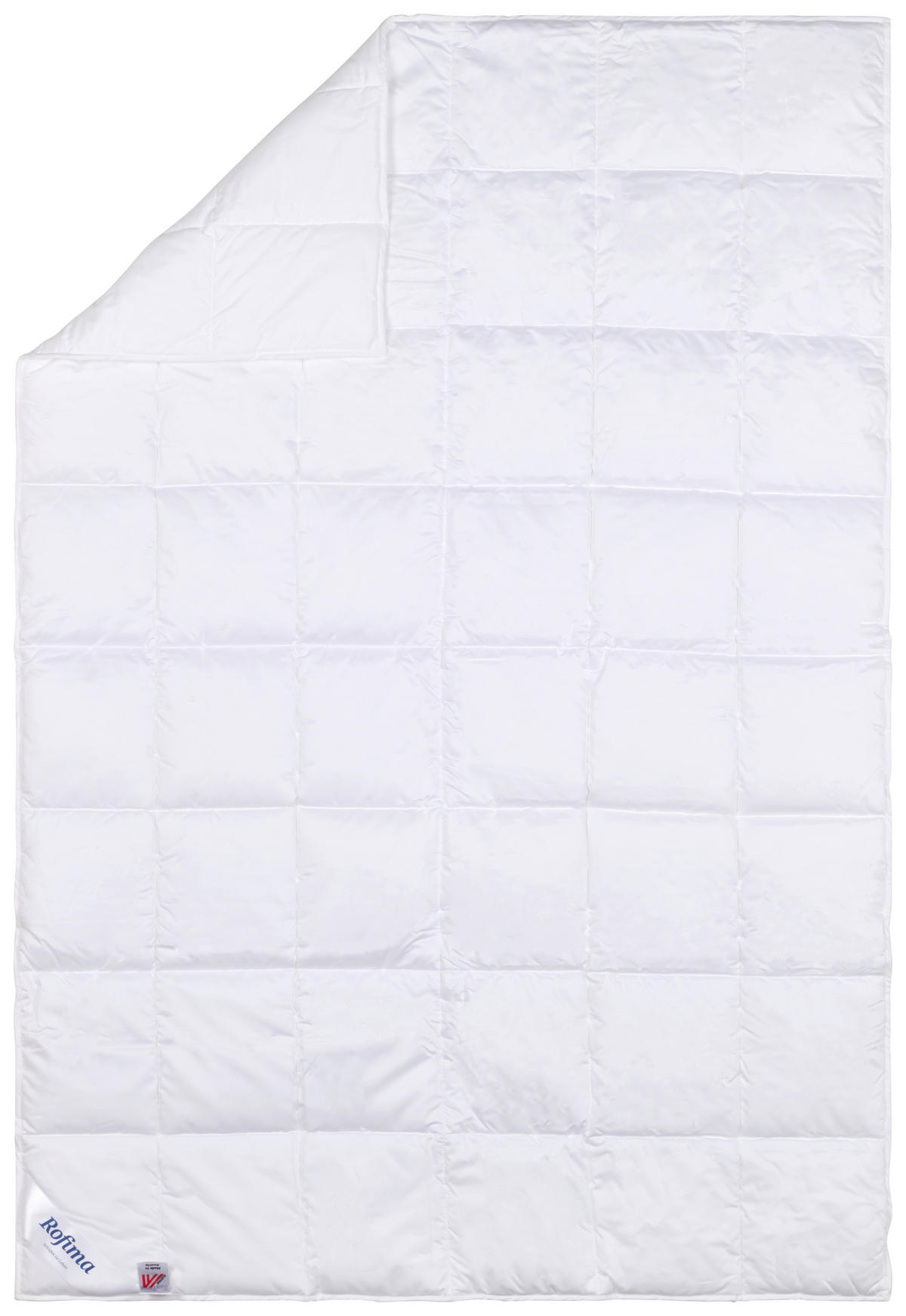 GANZJAHRESDECKE  Novella 140/220 cm  - Weiß, Basics, Naturmaterialien/Textil (140/220cm) - Rofima
