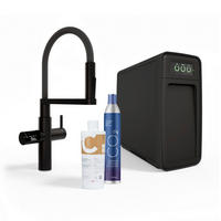 KÜCHENARMATUR - Schwarz, Basics, Kunststoff/Metall (20/43,9/51,60cm)