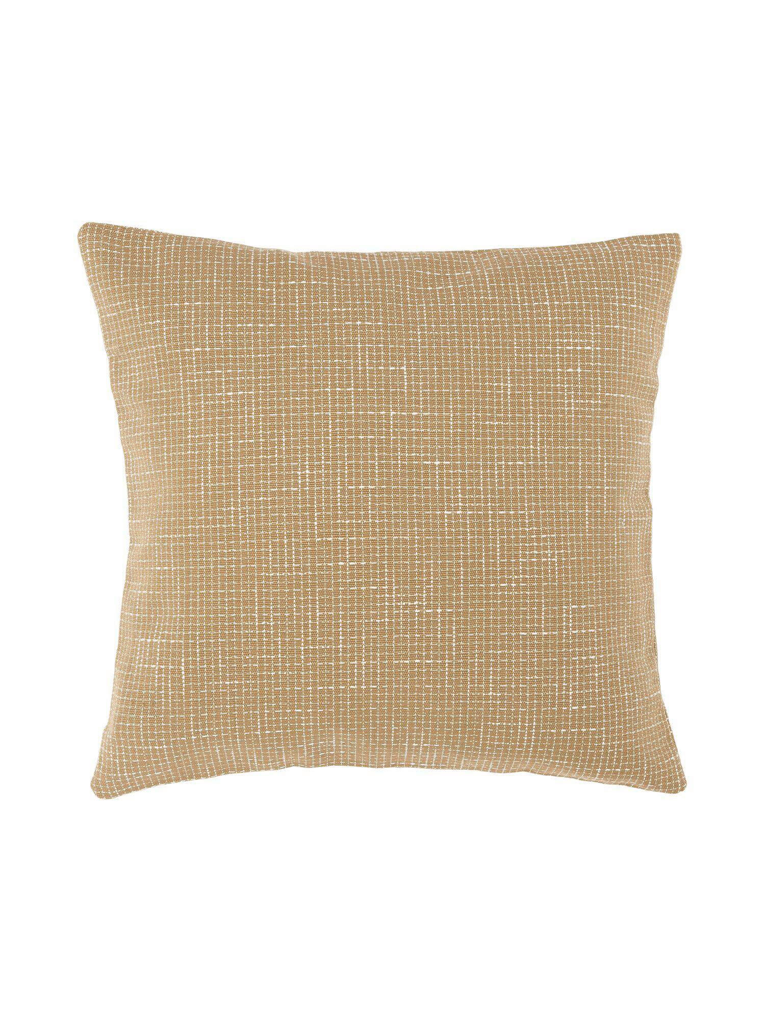 KISSENHÜLLE Bea 45/45 cm  - Braun, Basics, Textil (45/45cm) - Svanefors