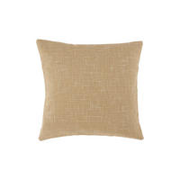 KISSENHÜLLE Bea 45/45 cm  - Braun, Basics, Textil (45/45cm) - Svanefors