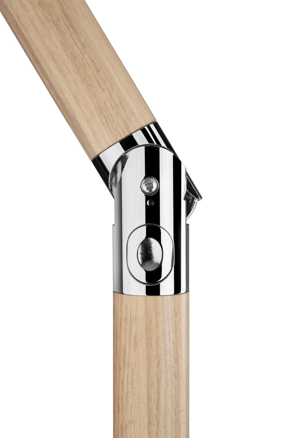 SONNENSCHIRM   - Eichefarben/Naturfarben, Basics, Textil/Metall (270/236/270cm) - Schneider