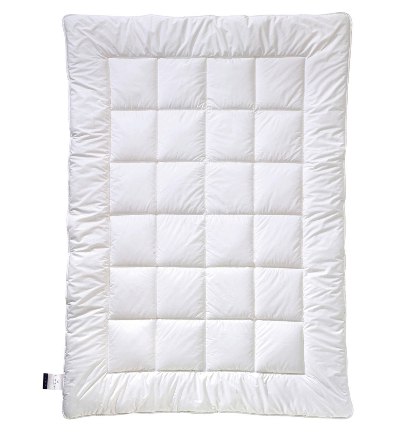GANZJAHRESDECKE E38 KENIA UNO   135/200 cm   - Weiß, KONVENTIONELL, Textil (135/200cm) - Billerbeck