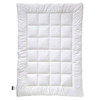 GANZJAHRESDECKE E38 KENIA UNO   135/200 cm   - Weiß, KONVENTIONELL, Textil (135/200cm) - Billerbeck